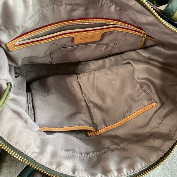 MZ Wallace Soho Tote - green - Picture 5 of 9